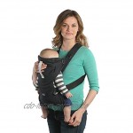 Chicco EasyFit Ergonomische Trage für Babys und Kleinkinder ab der Geburt bis 15 kg Einfach zu Tragende Babytrage Babytrage mit Kopf- und Nackenstütze
