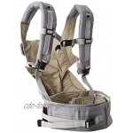 Ergobaby For Positionen 360 Von-Geburt-An Paket mit Easy Snug Neugeborenen-Einsatz Grey