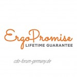 Ergobaby For Positionen 360 Von-Geburt-An Paket mit Easy Snug Neugeborenen-Einsatz Grey