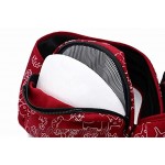Glield Baby und Kindertrage Babybauchtrage Rückentrage mit integriertem Sitz 3 Tragepositionen ETBD01 Rot