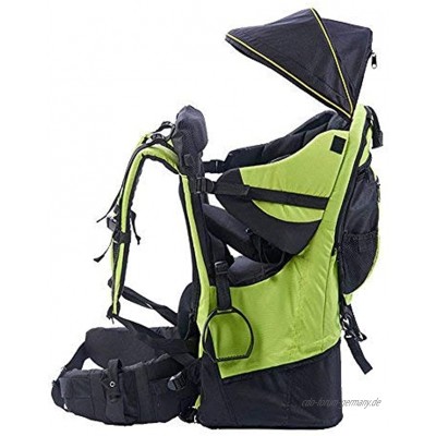 Rucksacktrage für Babys und Kleinkinder Wander-Transport-Rucksack Regenschutz und Sonnenschutz für das Kind