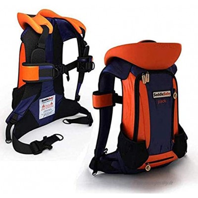 Schulter Sattel der Kinder Kindersattel-Schulter-Rucksack im Freien komfortabler Sitz und umfassender Sicherheitsschutz geeignet für Kinder 2-5 Jahre alt