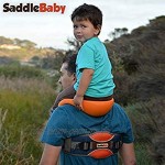 Schultertragesitz Sattel für Kinder Babys Knöchelriemen Reisesitz