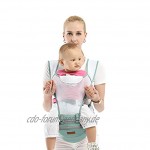 SONARIN 360°Breathable Premium Hipseat Baby Carrier,Babytrage,Ergonomisch Mama Tasche,Breathable Mesh Backing,Gemütlich & Beruhigend für Babys Angepasst an Ihr Kind wachsende,Ideal GeschenkGrün
