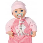 Baby Annabell Schnuller mit Clip Weiß