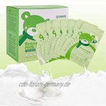250 ml Fassungsvermögen versiegelte Muttermilchbeutel praktisches Flaschenmunddesign Zubehör für Milchpumpenblue