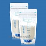 30 Stück Muttermilch-Kühlbeutel 250 ml tragbare Muttermilch-Aufbewahrungsbeutel Ersatz für Medela Kühler Set