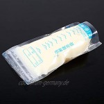 Aufbewahrungsbeutel für Muttermilch 30 STÜCKE 250 ml Vorsterilisation Aufbewahrungsbeutel für Muttermilch Gefrierschrank Beutel für Säuglingsbabys