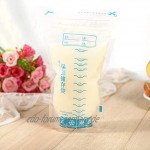 Aufbewahrungsbeutel für Muttermilch 30 STÜCKE 250 ml Vorsterilisation Aufbewahrungsbeutel für Muttermilch Gefrierschrank Beutel für Säuglingsbabys