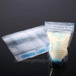 F-blue 30Pcs Set 250ml Milch-Speicher-Beutel für Muttermilch Milchbeutel Milch Stillen Freezer Aufbewahrungsbehälter-Beutel-Beutel