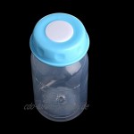 fatteryu Baby 125ML Muttermilch Futterflaschen Sammlung Aufbewahrungshals Breite Aufbewahrungsflasche