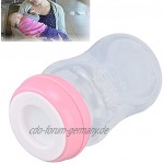 Muttermilch-Auffang- und Aufbewahrungsflaschen 180 Ml Wiederverwendbare Weithalsflaschen Muttermilchbehälter Auslaufsicher BPA-frei