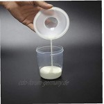 Muttermilch Collector Silikon Pflege Cup Muttermilch Shells Milch Aufbewahrungstasche Für Mutter 2st