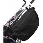 Tasche Rollstuhl Aufbewahrungstasche-Große Kapazität Rollstuhl Baby Kinderwagen Hängende Aufbewahrungstasche Organizer Isolationstasche