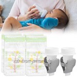WOUPY Mutterschaft Muttermilchbeutel Clip Muttermilch Aufbewahrungsbeutel Clip langlebig für Frau Mutter Mutterschaft Baby