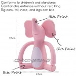Let's Make Silikonspielzeug für Babys 3-6 Monate Taktiles sensorisches Spielzeug für Babys und Kinder Spülmaschinenfest für Kleinkinder und Kleinkinder