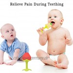 NEPAK 10 Stück Baby Beißring,Kleinkinder beissring für zum zahnen,Von der FDA zugelassene Beißring Spielzeug für Kleinkind Mädchen