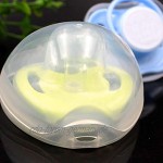 Schnuller-Aufbewahrungsbox,Transparent Schnullerbox Tragbare Schnullerbox,Transparent Staubdicht Box für Baby Neugeborene Säugling