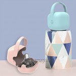 zhengyang Schnullerbox tragbar für Neugeborene Kleinkinder Schnullerhalter Farbe: Rosa