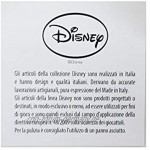 Disney Baby Bilderrahmen zum Hinstellen aus Silber 101 Dalmatiner-Design ideal für das Baby- oder Kinderzimmer perfekt als Geschenkidee zur Taufe oder zum Geburtstag farbiges 3D-Motiv