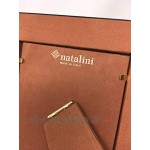 Natalini BIANTE Rosso 13X18 Bilderrahmen mit Unterstützung für Tisch Tulipwood Rot 13 X 18 X 1,5