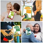 40 Meilensteinkarten Schwangerschaft -Du bist so groß wie. Geschenke für Schwangere liebevolle Fotokarten mit Tieren Tagebuch für werdende Mama Schwangerschaft