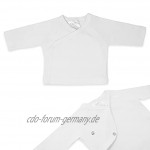 Duffi Baby 1310-01 Geschenkset 100% Baumwolle 5-teilig einfarbig weiß unisex