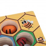 Kids Bee to Hive Matching-Spiel Bee Matching-Spiel für Baby Toddler Preschool Education