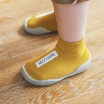 Kinder Anti Rutsch Socken Schuhe Babyschuhe Jungen Mädchen Weiche Sohle rutschfeste Leichte Slip-on Turnschuhe Draussen