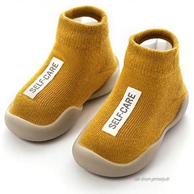 Kinder Anti Rutsch Socken Schuhe Babyschuhe Jungen Mädchen Weiche Sohle rutschfeste Leichte Slip-on Turnschuhe Draussen