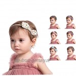 Kinder Bowknot Stirnbänder Mädchen Nylon Blumenfrüchte Foto Requisiten für Geschenkart 4 Baby Headwear