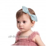 Kinder Bowknot Stirnbänder Mädchen Nylon Blumenfrüchte Foto Requisiten für Geschenkart 4 Baby Headwear