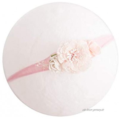 Rryilong Blumenstirnband Haarband Headwrap Baby Kinder Fur Fotografie Requisiten Hochzeit