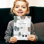 Cozy Racoon U-Heft- und Impfpasshülle mit Personalisierung | 3- teiliges Set | Hochwertige Hülle für Untersuchungsheft und Impfpass Deines Kindes | Design Bären