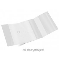 Mutterpasshülle 3-teilig transparent Mutterpass Schutzhülle Blanco 1 Stück