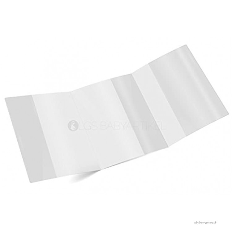 Mutterpasshülle 3-teilig transparent Mutterpass Schutzhülle Blanco 1 Stück