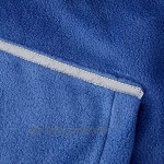 HOPPEDIZ Fleece-Cover Basic wärmendes Tragecover für Tragehilfen Blau Marine
