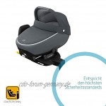 Maxi-Cosi Jade Babywanne sichere Babywanne mit ISOFIX Installation im Auto komfortabler Kinderwagenaufsatz geeignet ab Geburt bis ca. 6 Monate max. 9 kg oder 40 bis 70 cm Essential Graphite