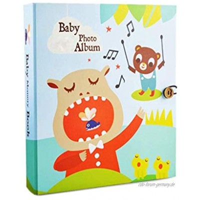 Alben Cartoon Fotoalbum Baby Wachstum Album Gedenkgeschenk DIY Handgemacht Farbe: #1