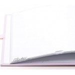 Baby-Fotoalbum Karussell-Design 100 x 150 cm Rosa