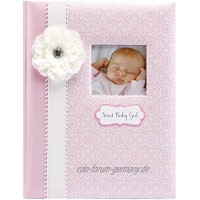 CR Gibson Babys erstes Gedächtnisbuch Bella Neugeborenes Baby Geschenk Set Andenken Baby Journal