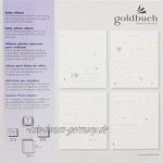 goldbuch Babyalbum Kleiner Käfer 30x31 cm 60 Seiten mit Pergamin Kunstdruck laminiert mit Relieflack 15055