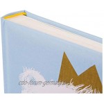 Goldbuch Fortuna blau 25x25 60 Seiten Babyalbum 24257