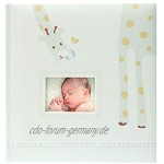 Kenro Baby-Fotoalbum Giraffe Unisex 200 Fotos 10 x 15 cm