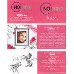 Noiluna iConic Fotoalbum für Kinder Thema Meer 15 x 20 cm Rosa