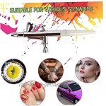 RRunzfon Facial Beauty Maschine Multifunktionsgesichts Befeuchter Hautpflege Make-up Nagelgerät Rot Schönheit Instrument