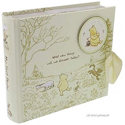 Widdle Gifts Ltd Disney 5577 Fotoalbum klassisch Winnie the Pooh My First Photos