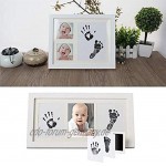 Egosy Baby Handabdruck und Fußabdruckmit Abdruck-Set für besondere Erinnerungen Perfekte hautfreundliche Geschenkidee für Baby Shower Partys oder Geburtstage