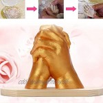 Fenghong DIY Handform 3D Handschlamm-Liebes-weißes Pulver verzieren Handfüße