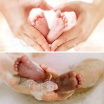 Fussabdruck Baby Baby Abdruck set Baby Handabdrücke und Fußabdrücke Sauberes Touchpad Baby Fussabdruck Set tolle Familiengeschenke Für Babys